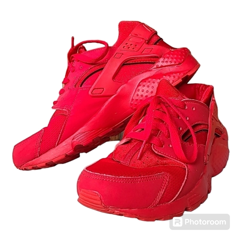 Nike Air Huarache Athletic‎ Lace Up Running Shoe Mens Size 7Y 654275-600 …